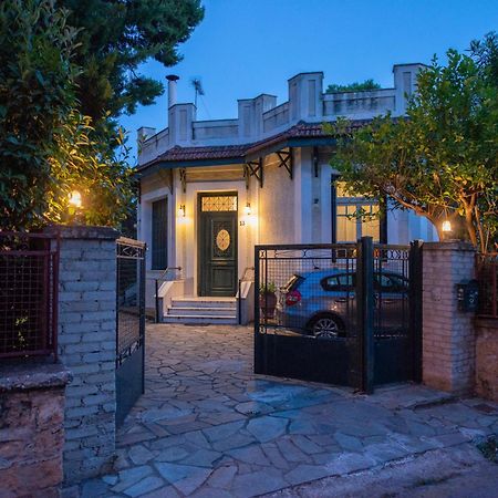 Garden-Studio In A Mansion-Athens-Chalandri Center Dış mekan fotoğraf